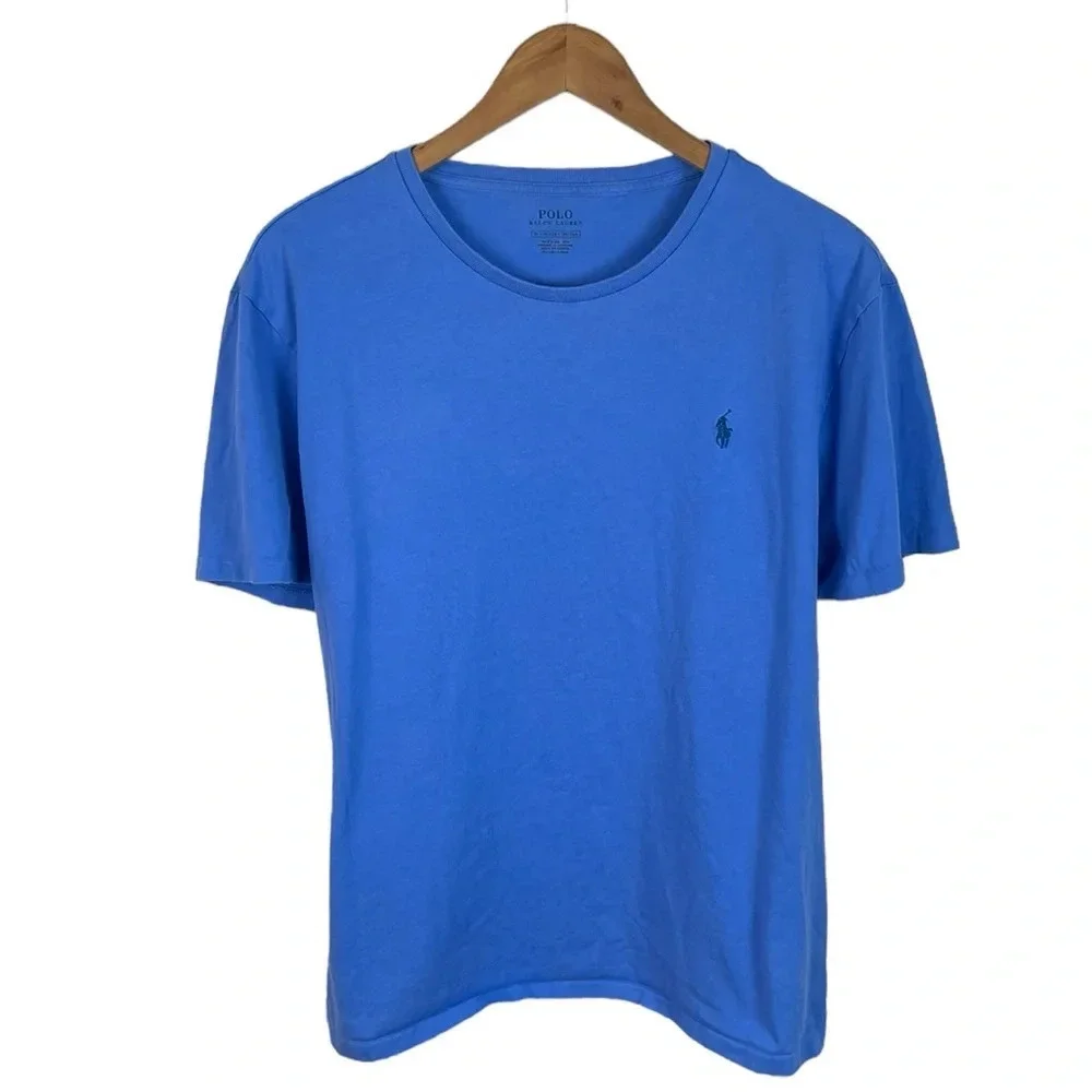 TS397 Mens Polo Ralph Lauren Designer Preppy Logo T Shirt XL